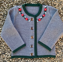 Lade das Bild in den Galerie-Viewer, Strickjacke Wien