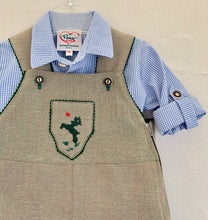 Lade das Bild in den Galerie-Viewer, Latzhose Wolfi